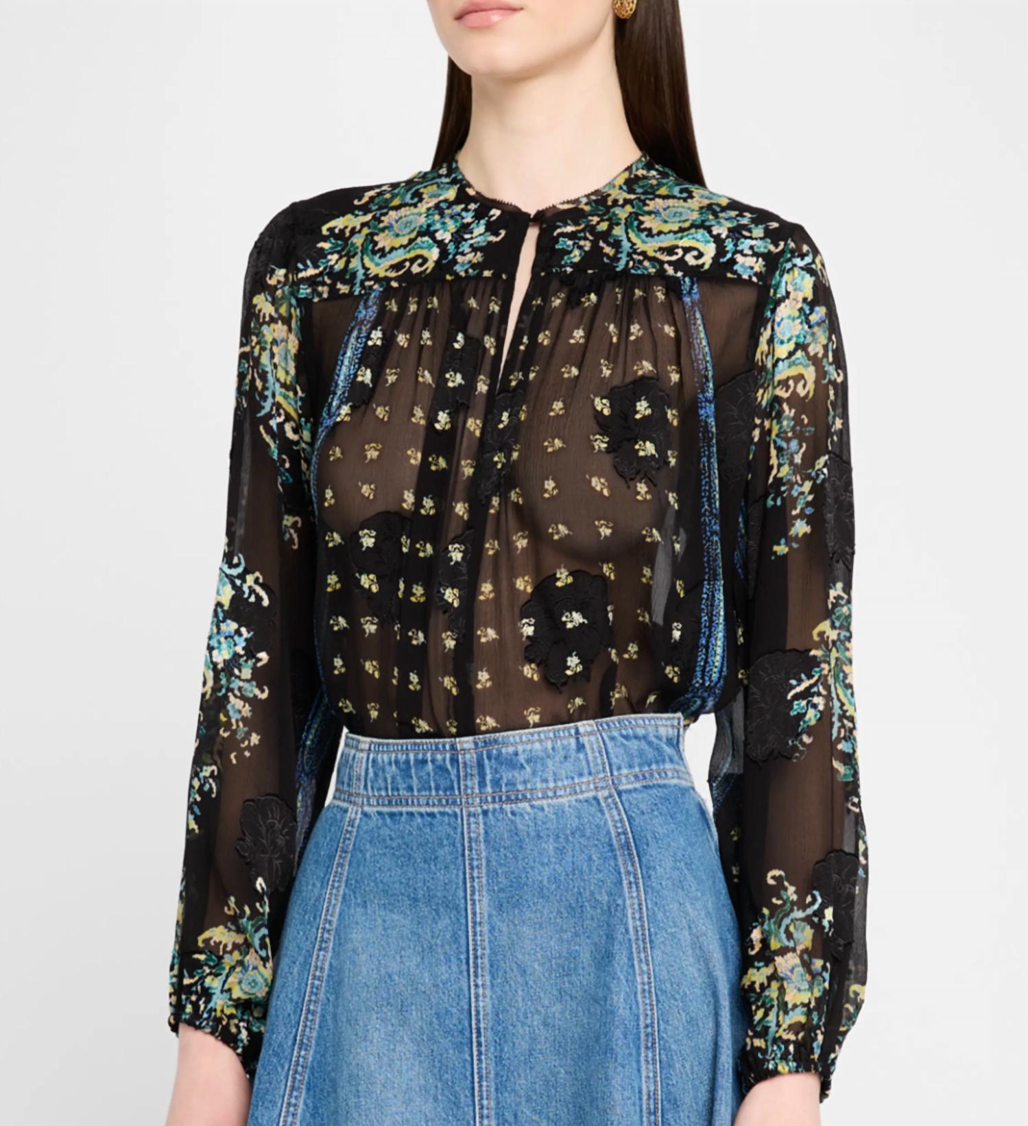 Ulla Johnson - Aster Long Sleeve Blouse