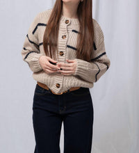 Dress Forum - Lori Striped Cardigan