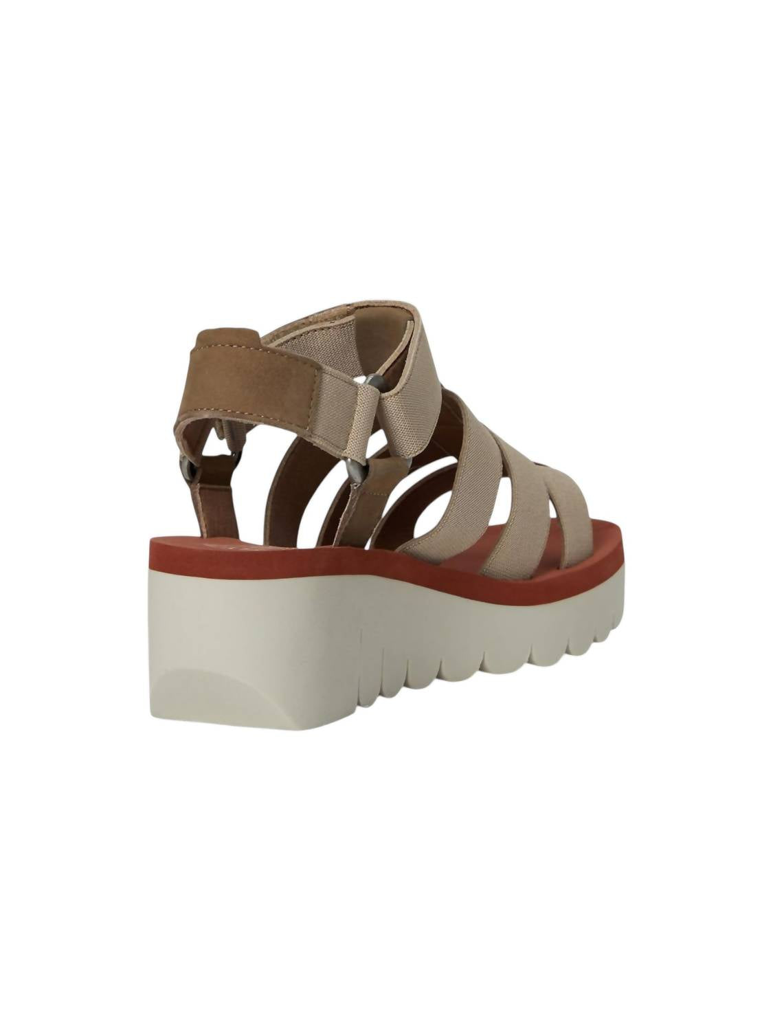 Fly London - Women's Strappy Wedge Sandals