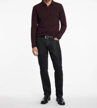 John Varvatos - Maleo Regular Fit Pique Polo Shirt