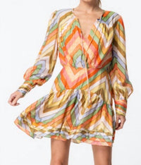 Ciebon - Emerie Stripe Mini Dress
