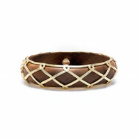 Capucine De Wulf - Women's Earth Goddess Hinged Bangle