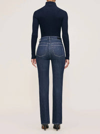 Dl1961 - Women'S - Halle Straight High Rise Instasculpt Jeans