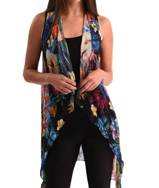 TROPICAL PARADISE VEST