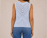 Autumn Cashmere - Chunky Pointelle Tank