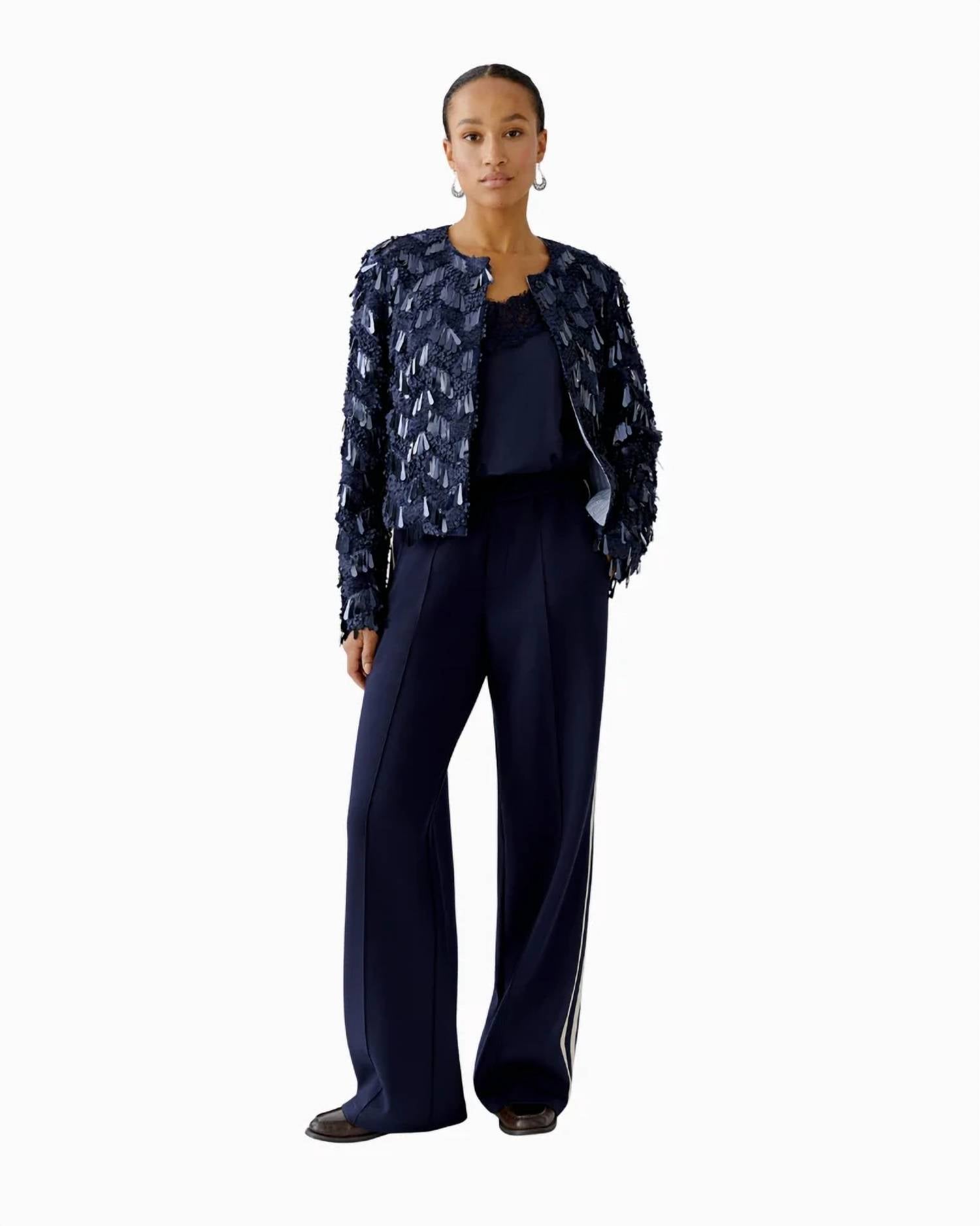 Oui - Sequin Jacket