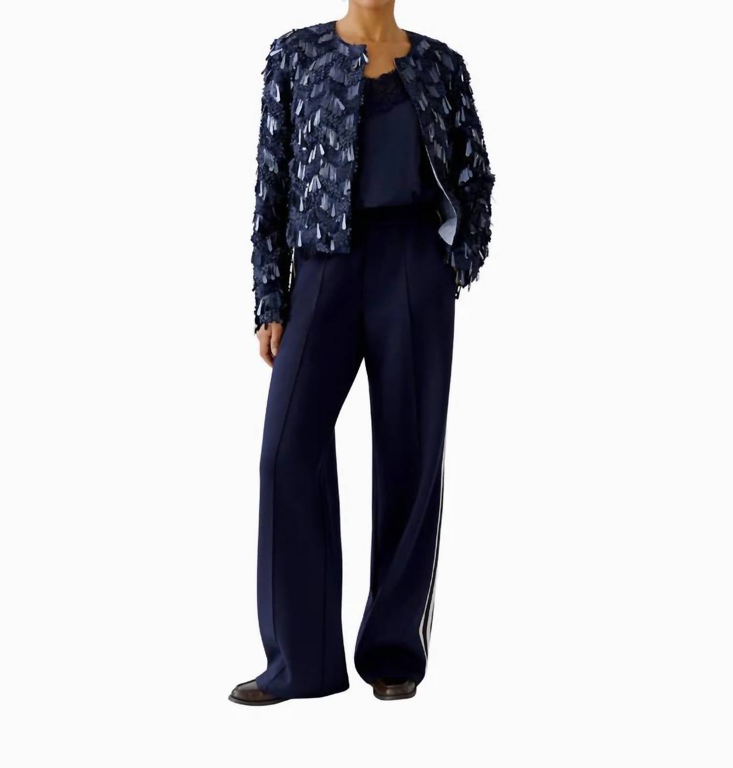 Oui - Sequin Jacket