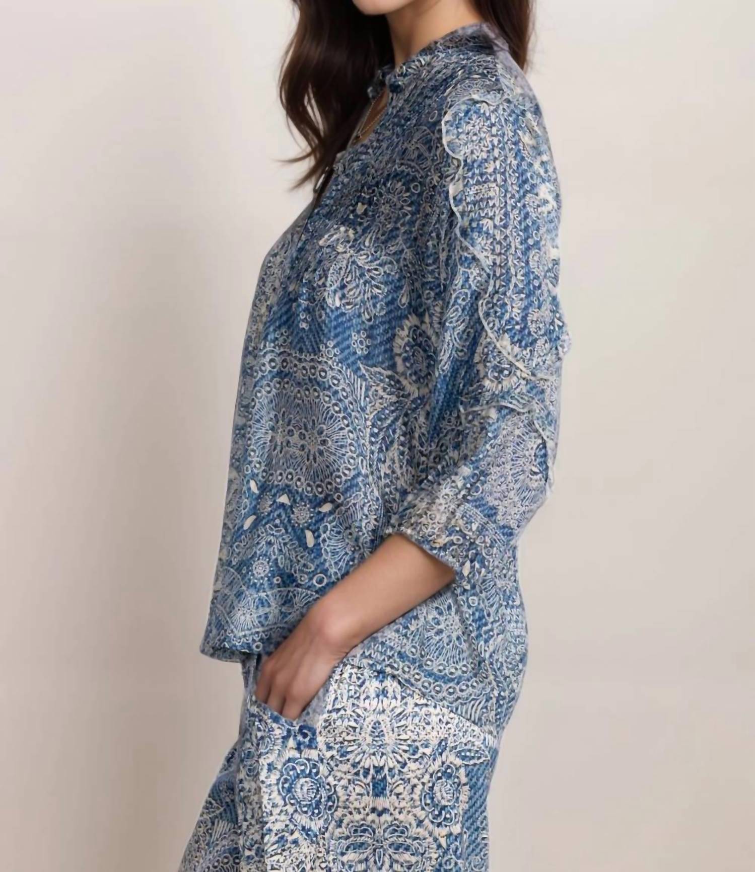 Johnny Was - Women's Zeeland Blouse