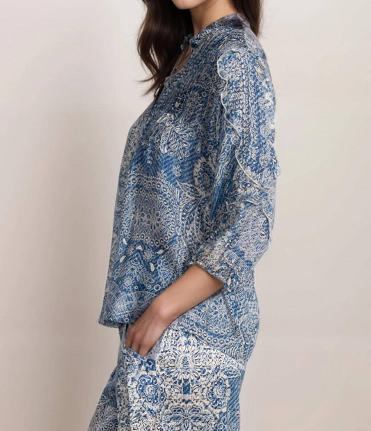 Johnny Was - Zeeland Blouse