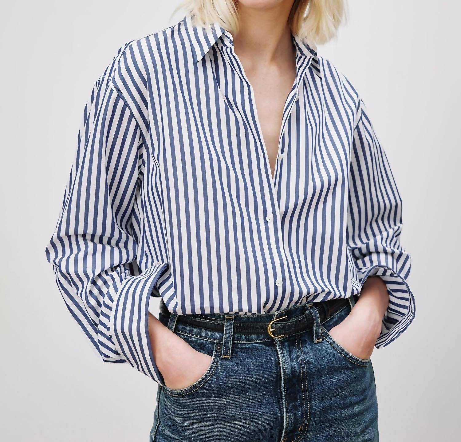 Nili Lotan - Yorke Button Down Shirt