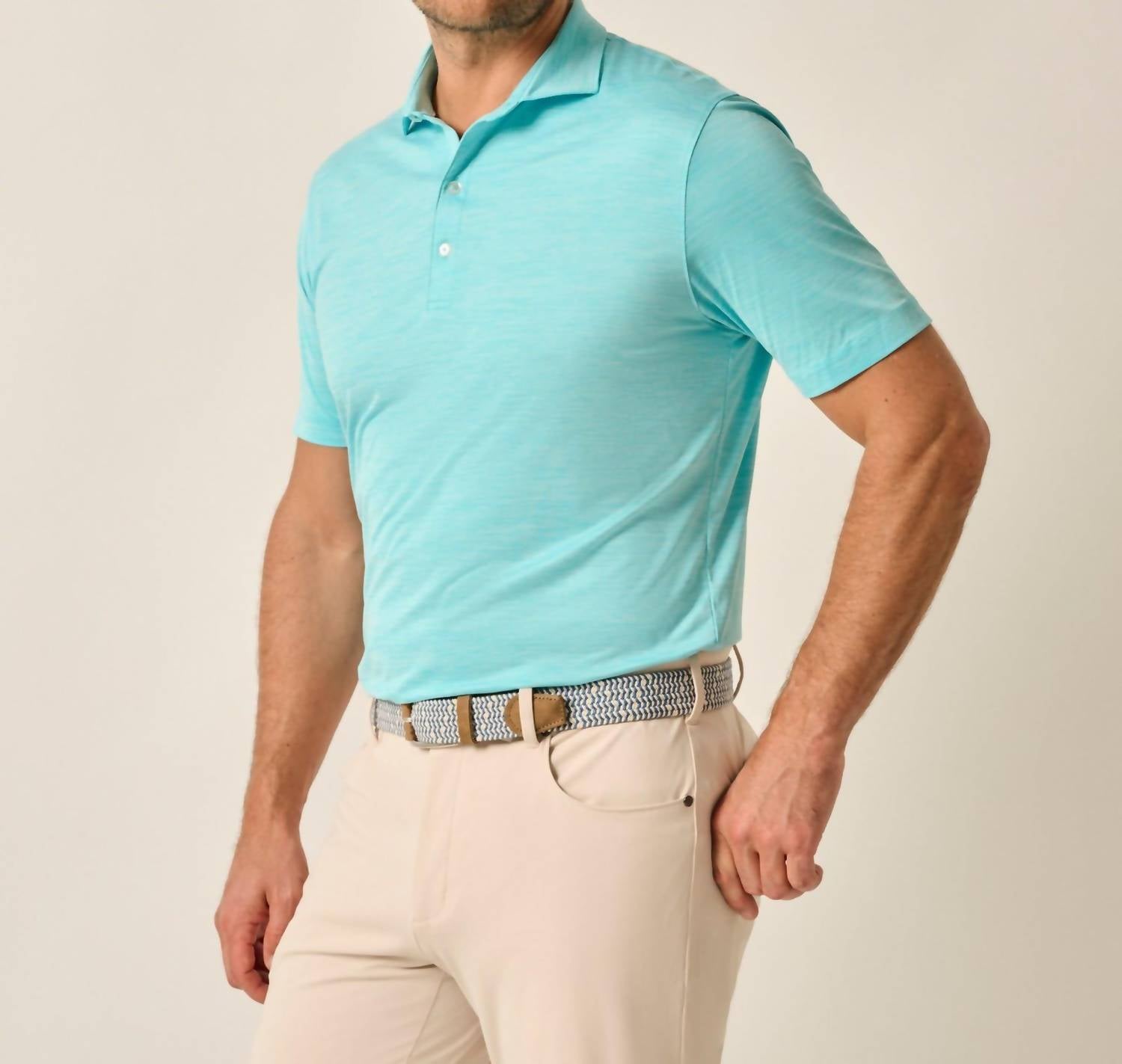 Johnnie-O - Featherweight Performance Polo - Huronn