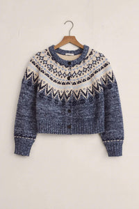 Z Supply - North Sea Fair Isle Cardigan