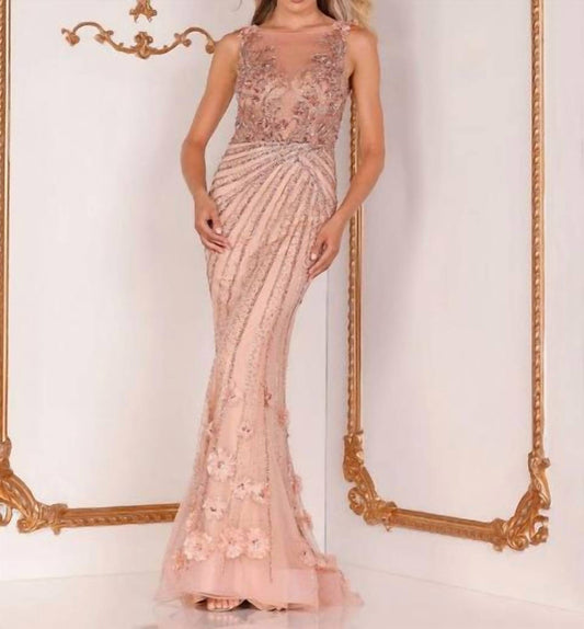 Terani Couture - Sleeveless Long Pageant Gown