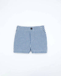 Fina Ejerique - Boy's Plaid Shorts