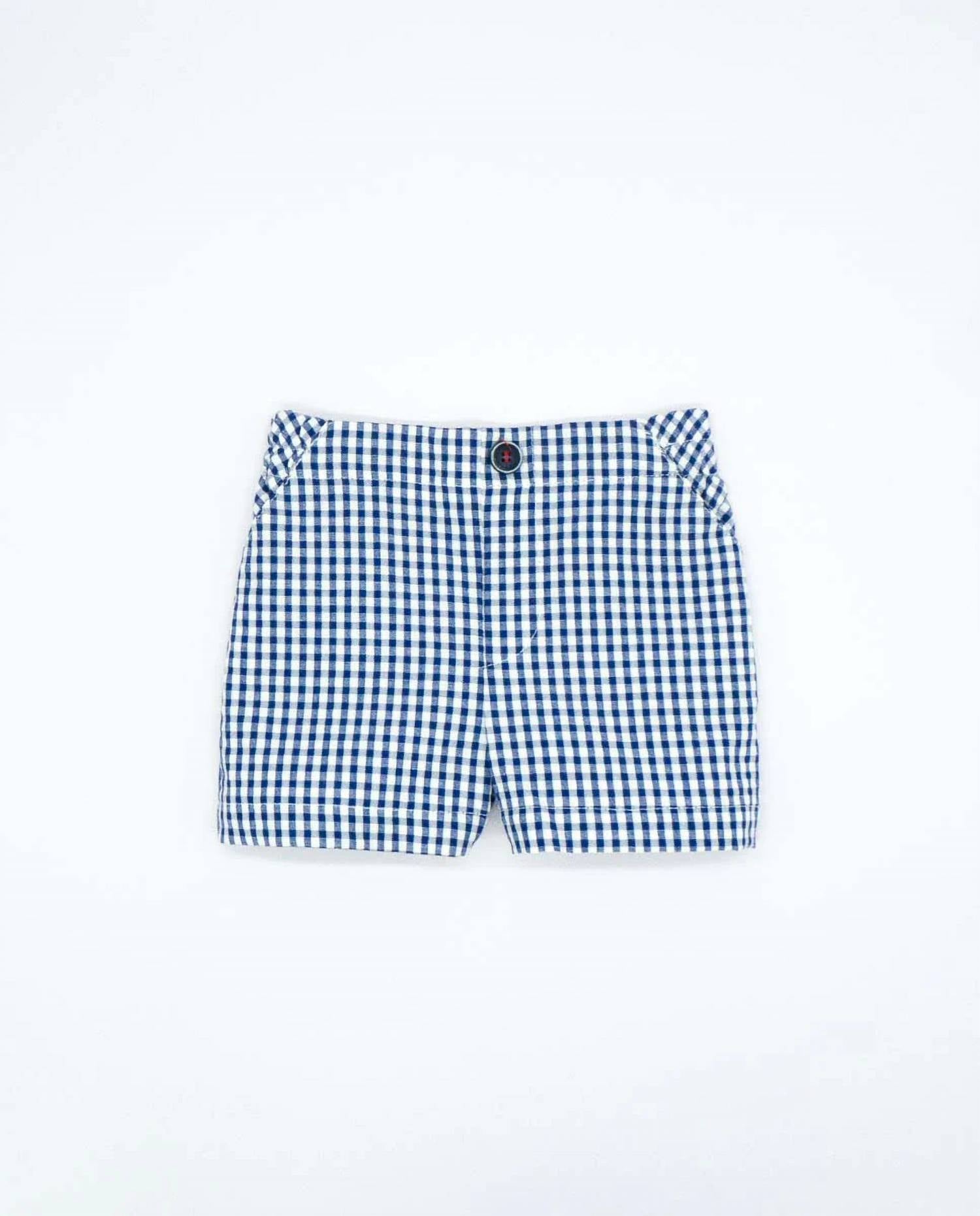 Fina Ejerique - Boy's Plaid Shorts