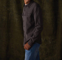 The Normal Brand - Tailored Terry Shirt Jacket