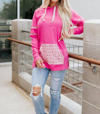 Ampersand Ave - Side Slit Hoodie