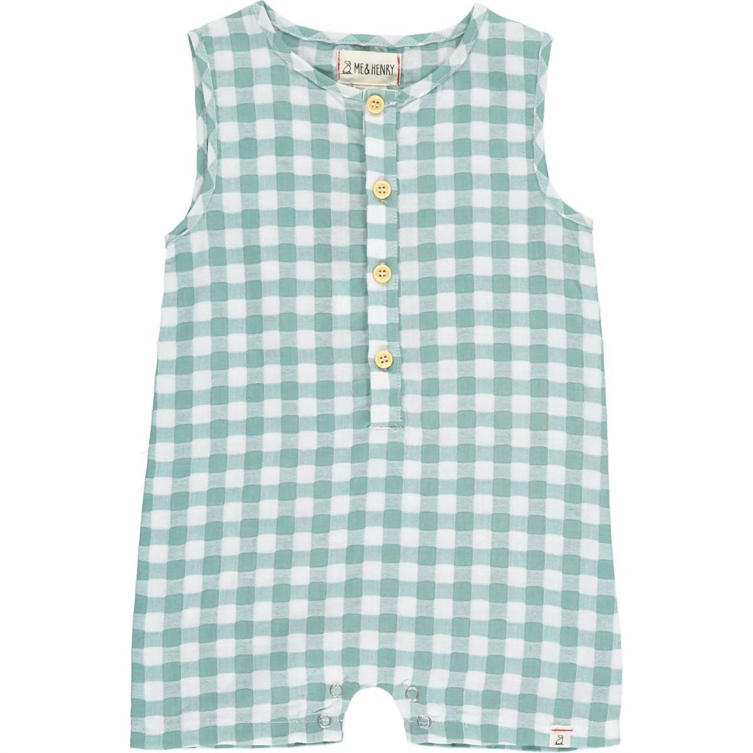 Me & Henry - Kid's Cabin Romper