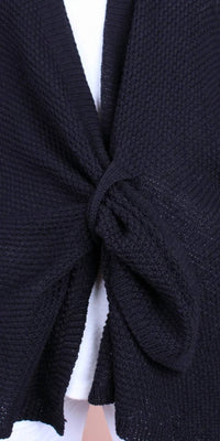 GIGI MODA Mantello Wrap in black - women's scarf - view 4