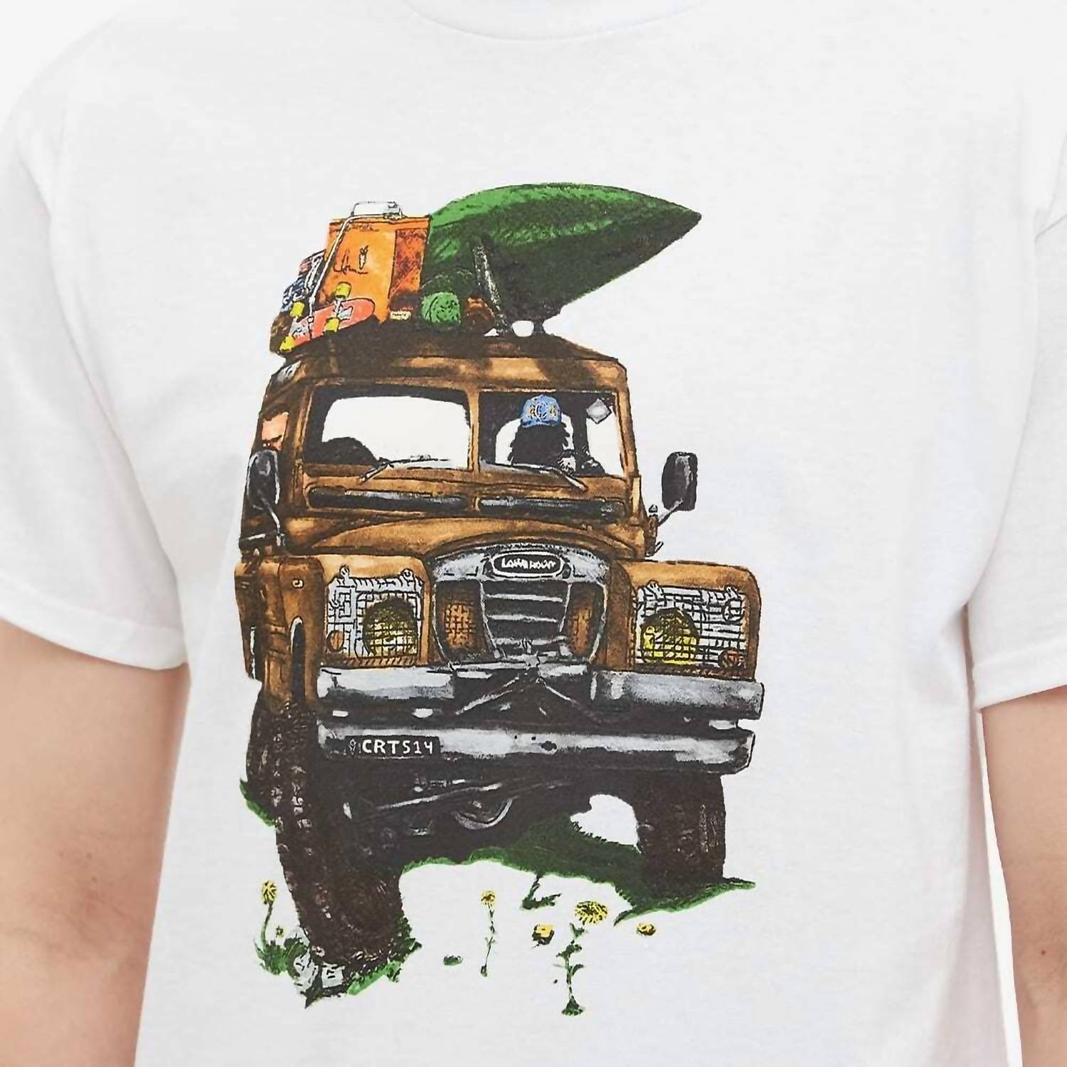 Carrots - MEN'S ROVER TRUCK TEE