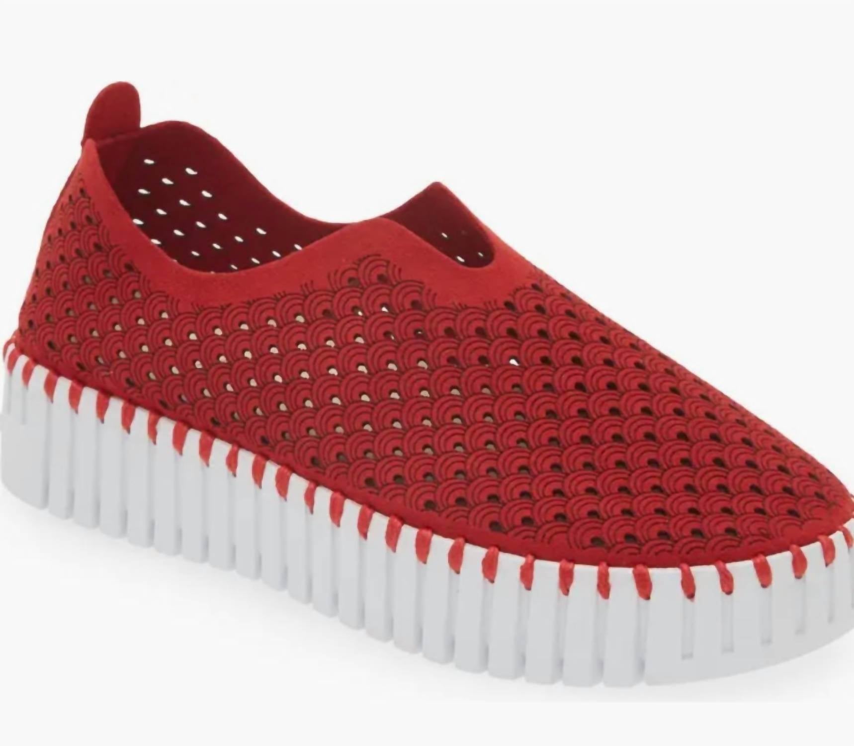 Ilse Jacobsen - Women's Tulip 3373 Platform Slip On