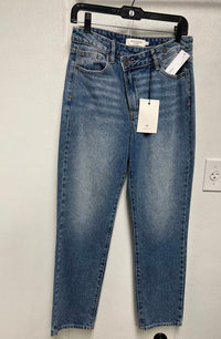 Hidden - Women's Crossover Waist Jean