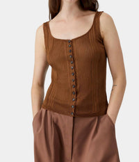 Cordera - Ribbed Tank Top