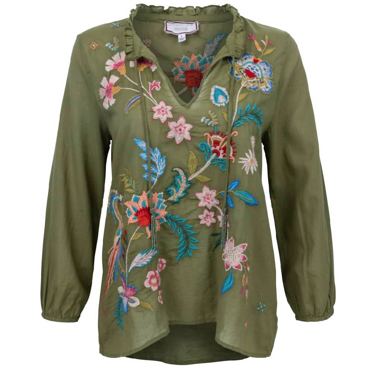 Johnny Was - Malaya Field Blouse