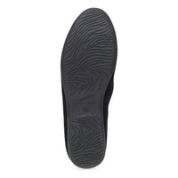 dansko Women's Lorri Casual Loafer in black multi - women's flats - detail view