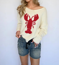 Vintage Havana - Lia Lobster Sweater