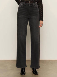 Sanctuary - Tuxedo Relaxed Straight Jean