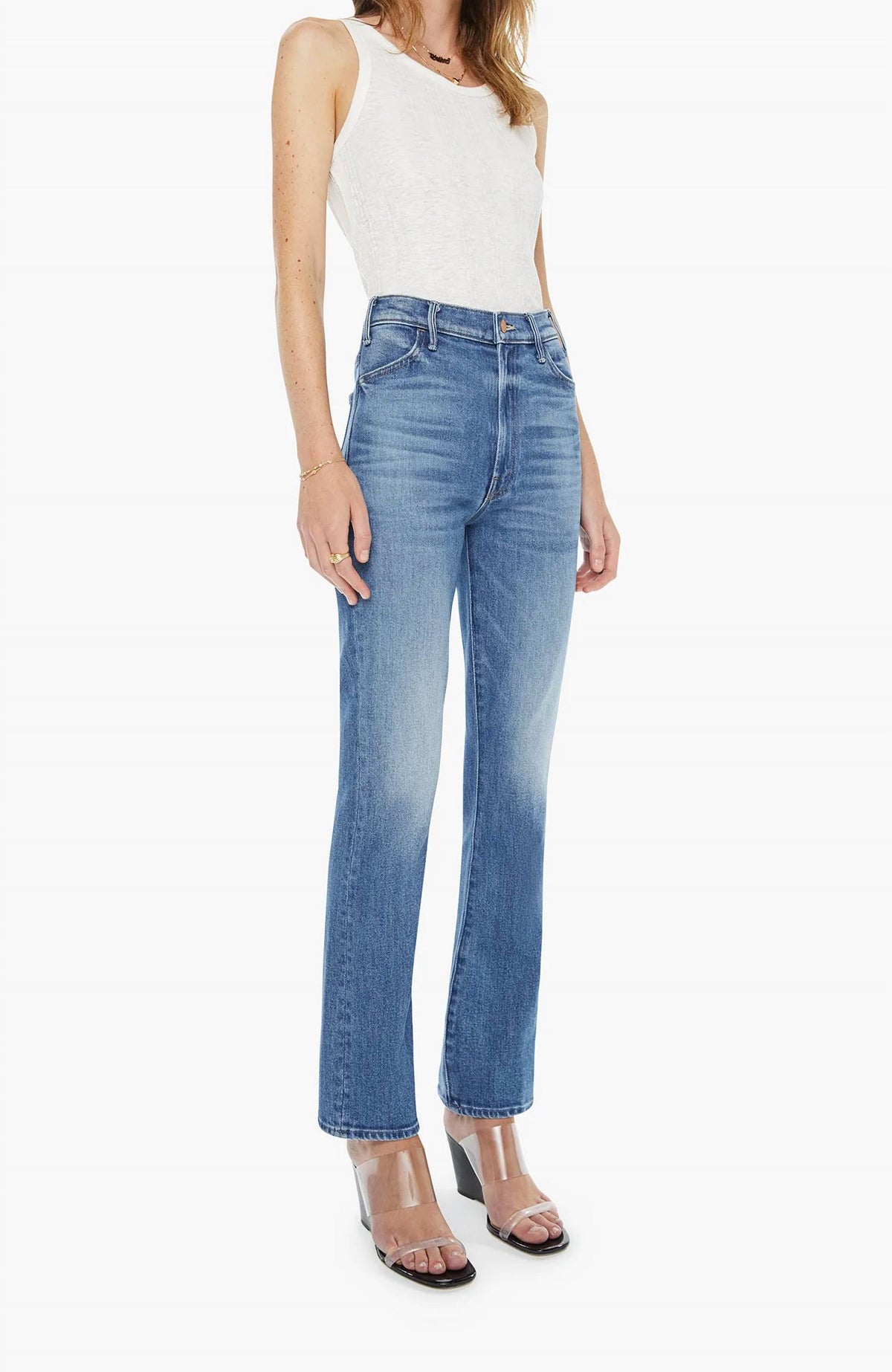Mother - Women's The Hustler Flood Jeans
