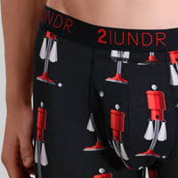 2Undr - Men's Swing Shift Long Leg Boxer