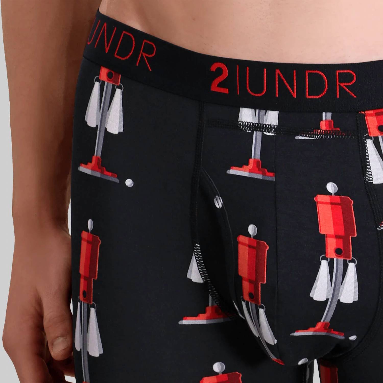 2Undr - Men's Swing Shift Long Leg Boxer