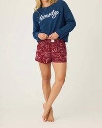 Pj Salvage - Hold Your Horses Flannel Short