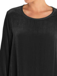 Cut Loose - 3/4 Sleeve A Line Top