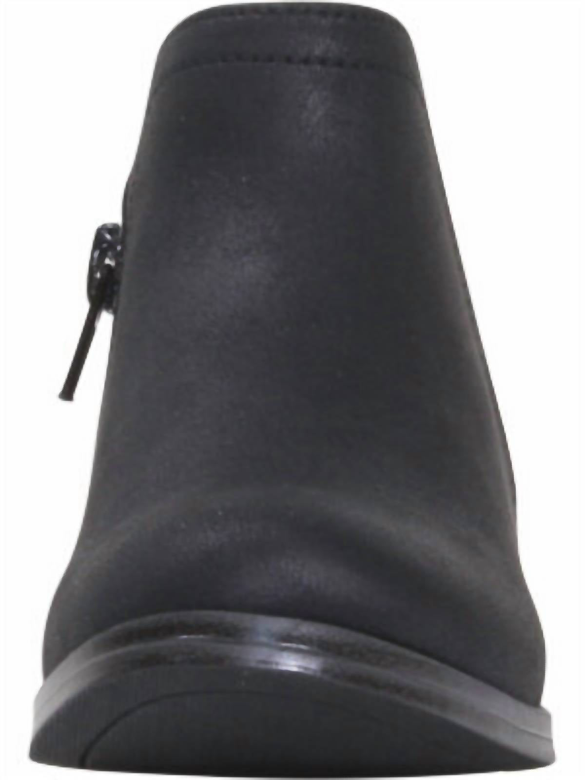 MIA Girls Darlette Booties in black - women's shoe - alternate view