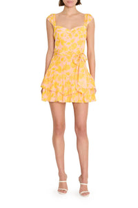 Amanda Uprichard - Kendra Sleeveless Skort Romper