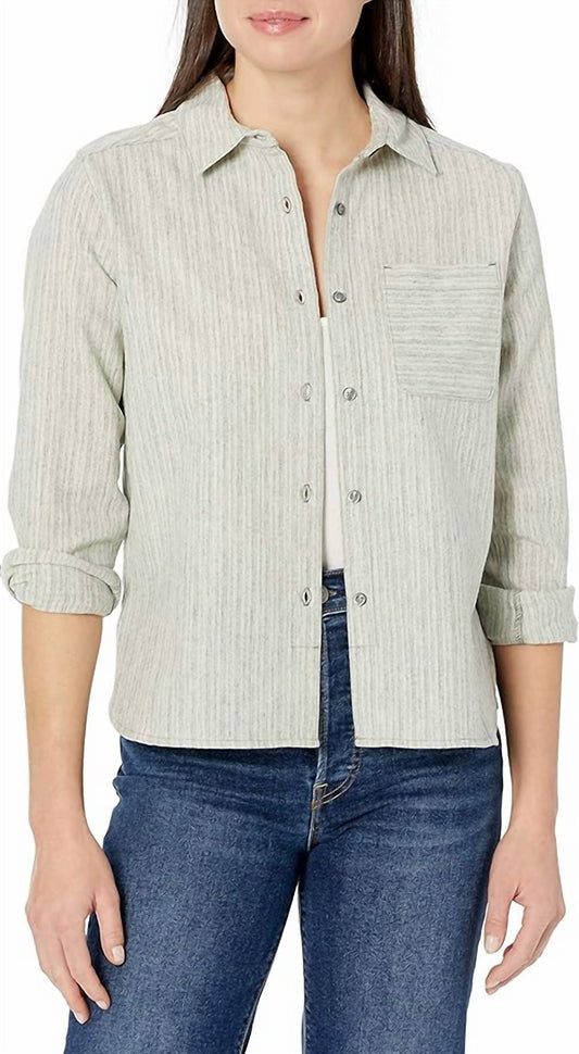 Pendleton - Cropped Lodge Shirt