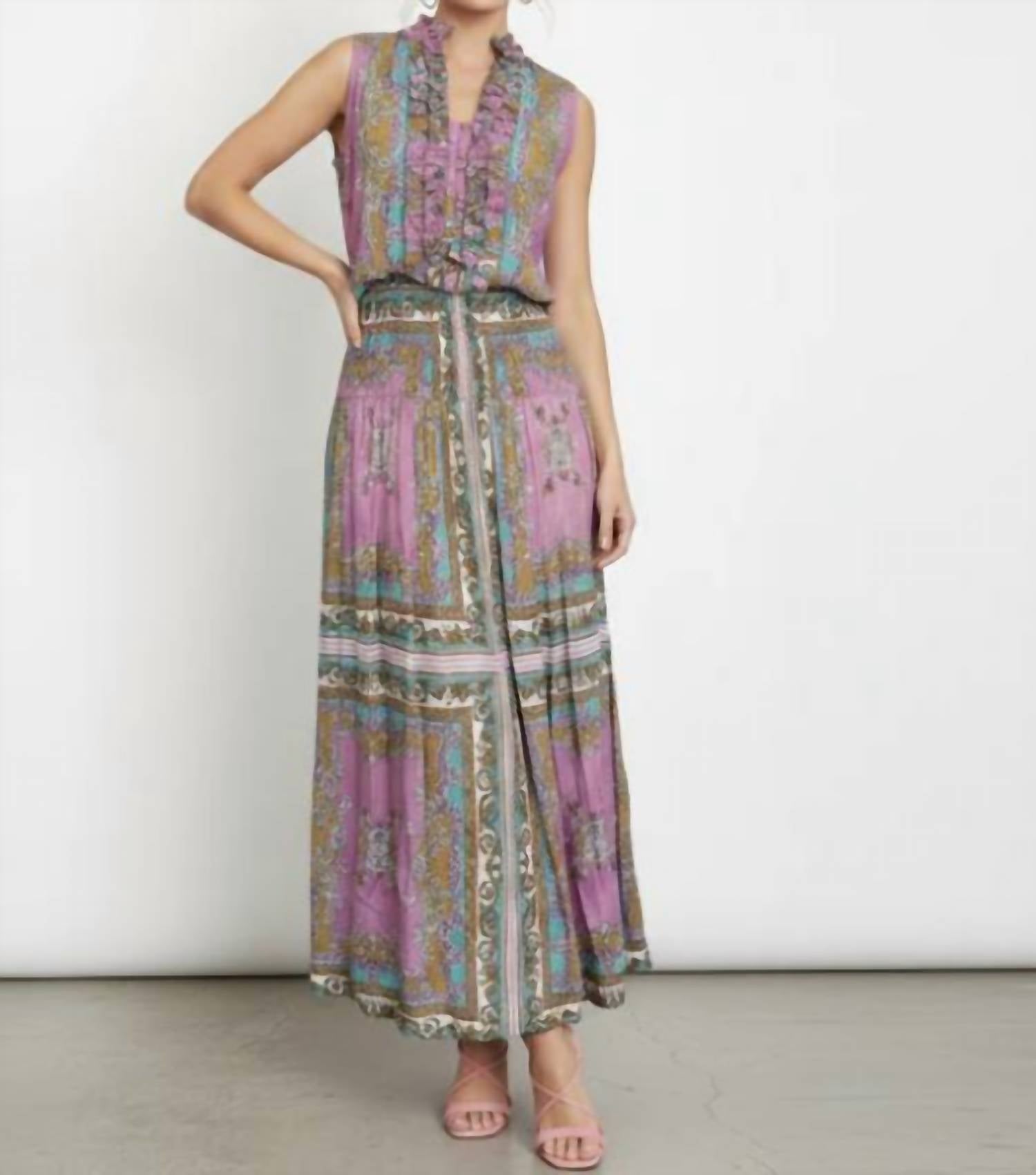 Lola Australia - Aria Sleeveless Dress