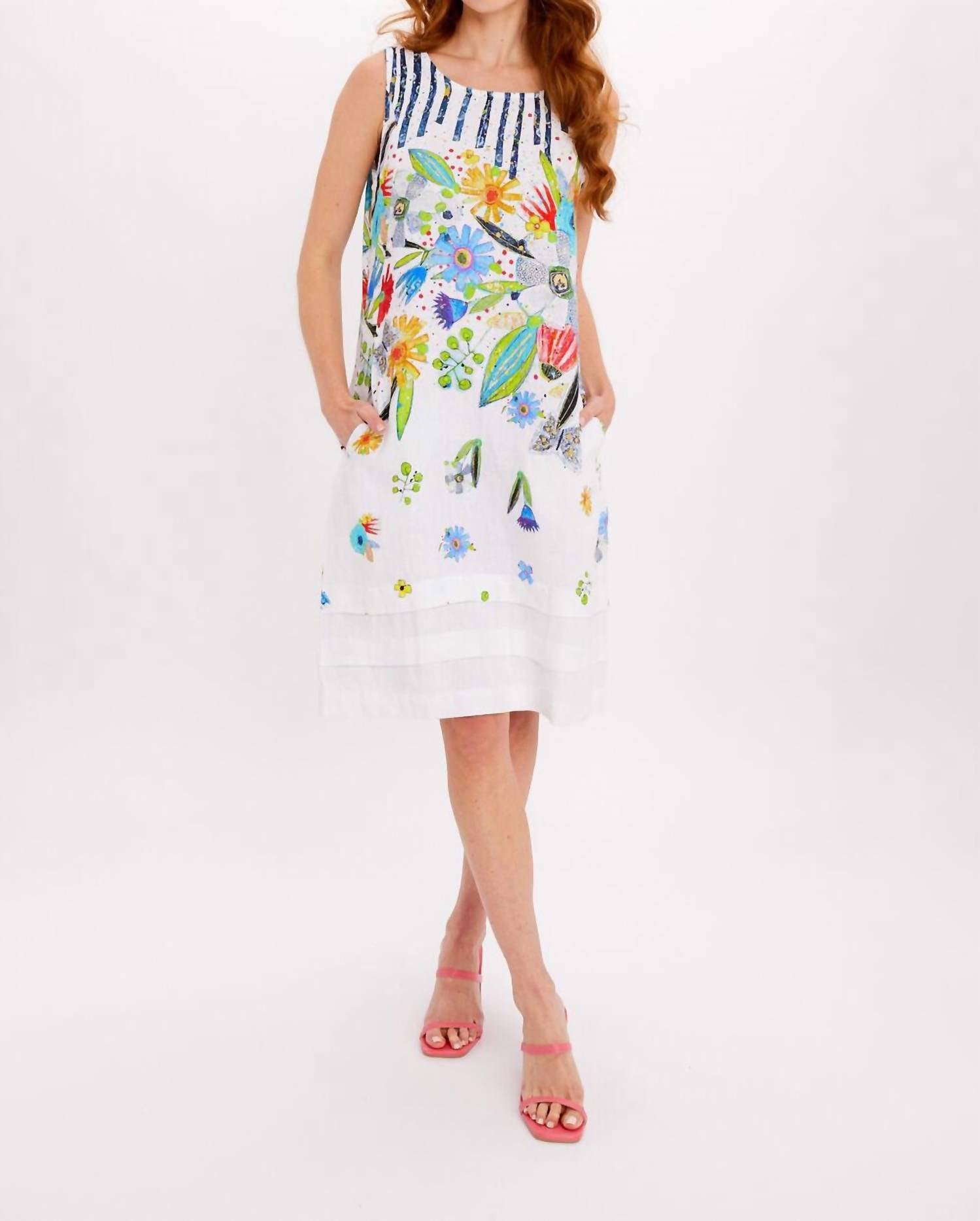 Dolcezza - Floral Woven Dress