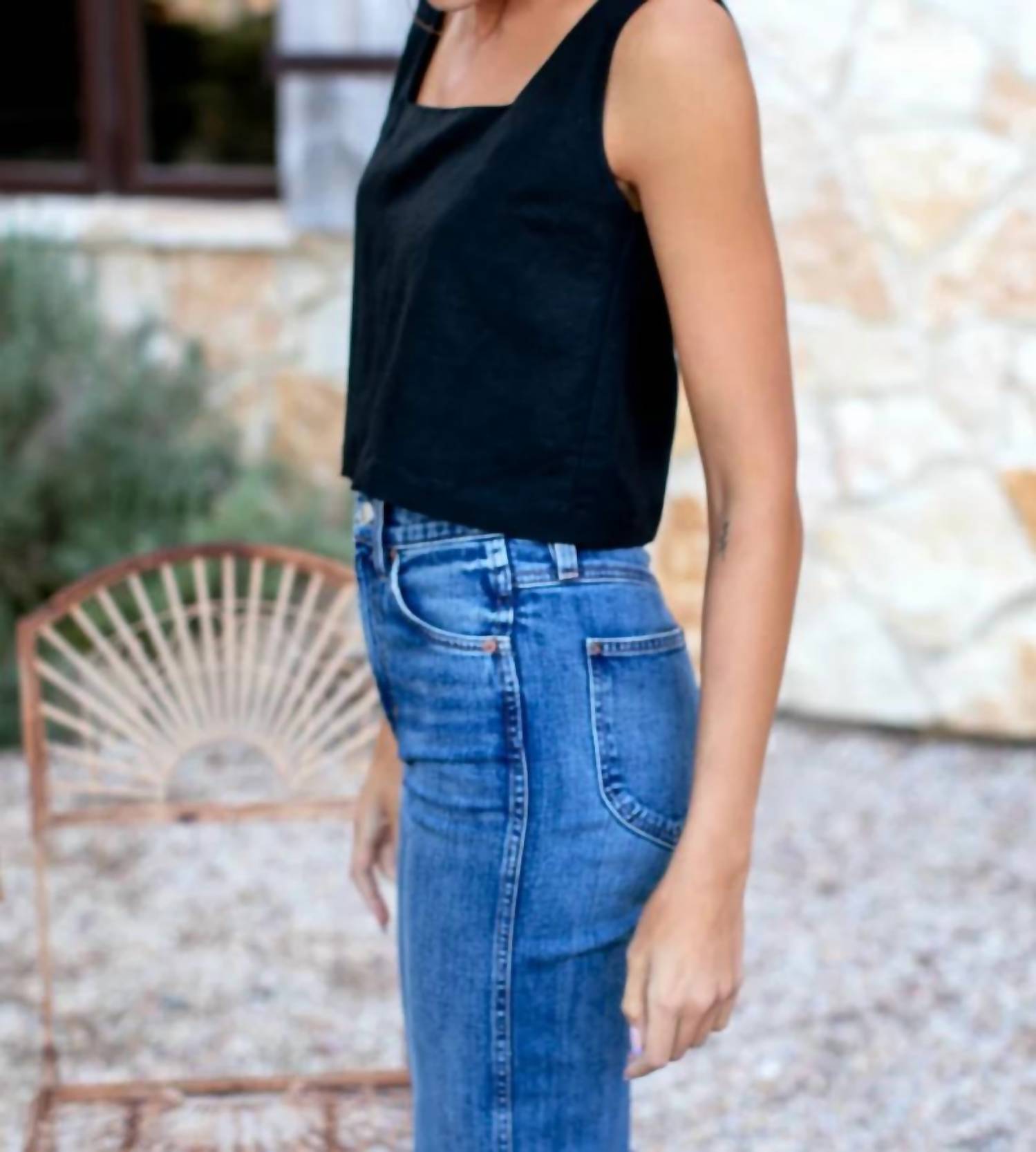 Emerson Fry - Roma Cropped Top 2