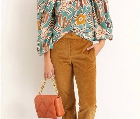Ulla Johnson - Jamilah Floral Blouse