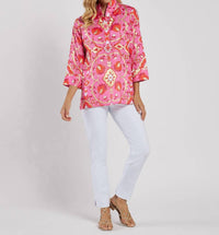 Jude Connally - Cricket Cotton Voile Top