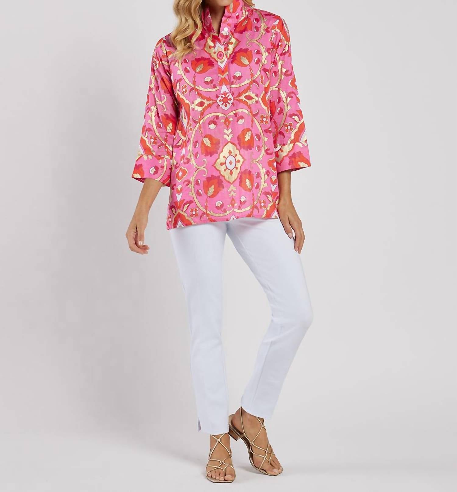 Jude Connally - Cricket Cotton Voile Top