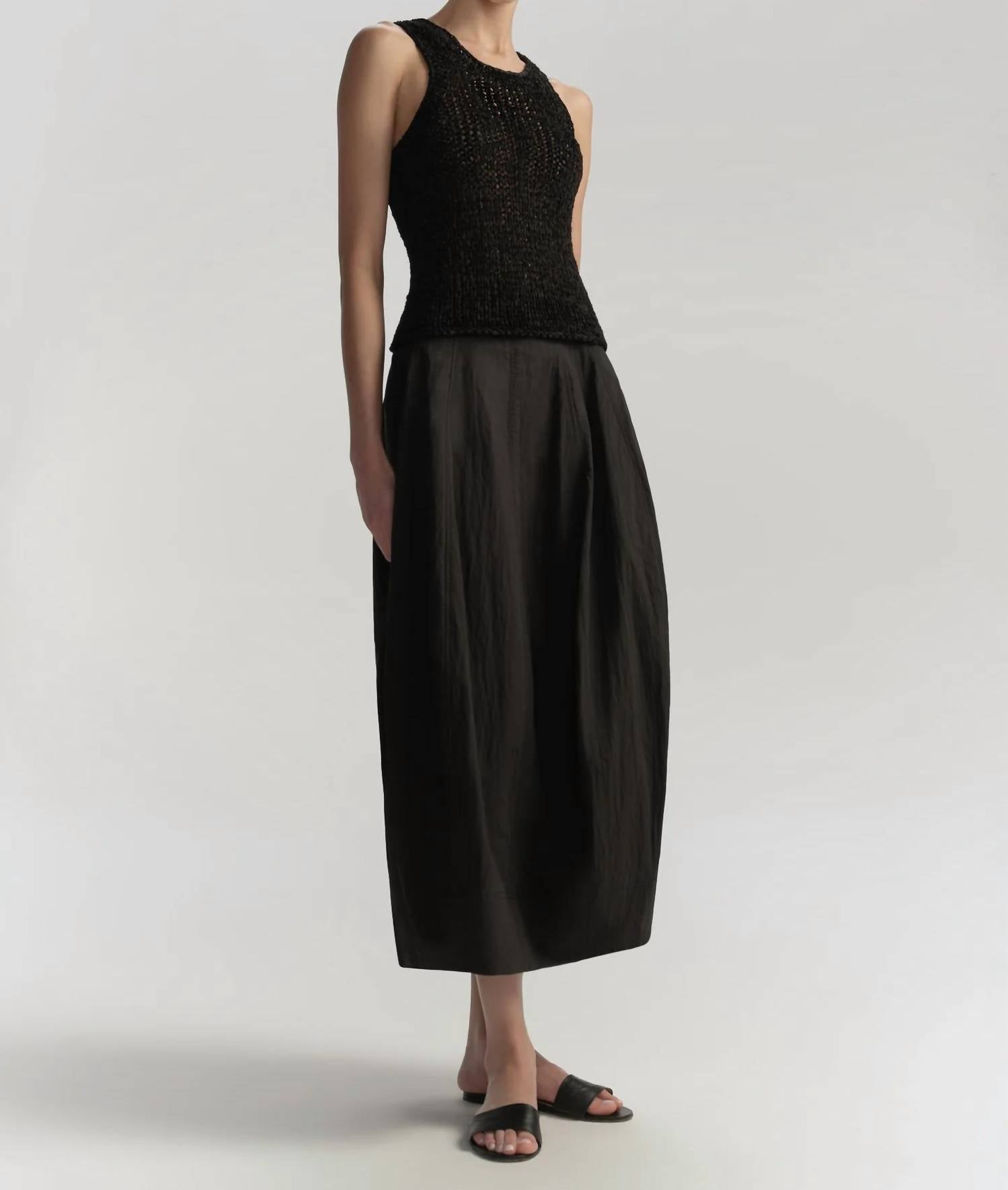 A.L.C. - Nelly Open Knit Tank