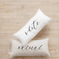 Dwell Home Shoppe - Let It Snow Lumbar Pillow