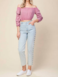 Honey Punch - Wild Child Crop Top