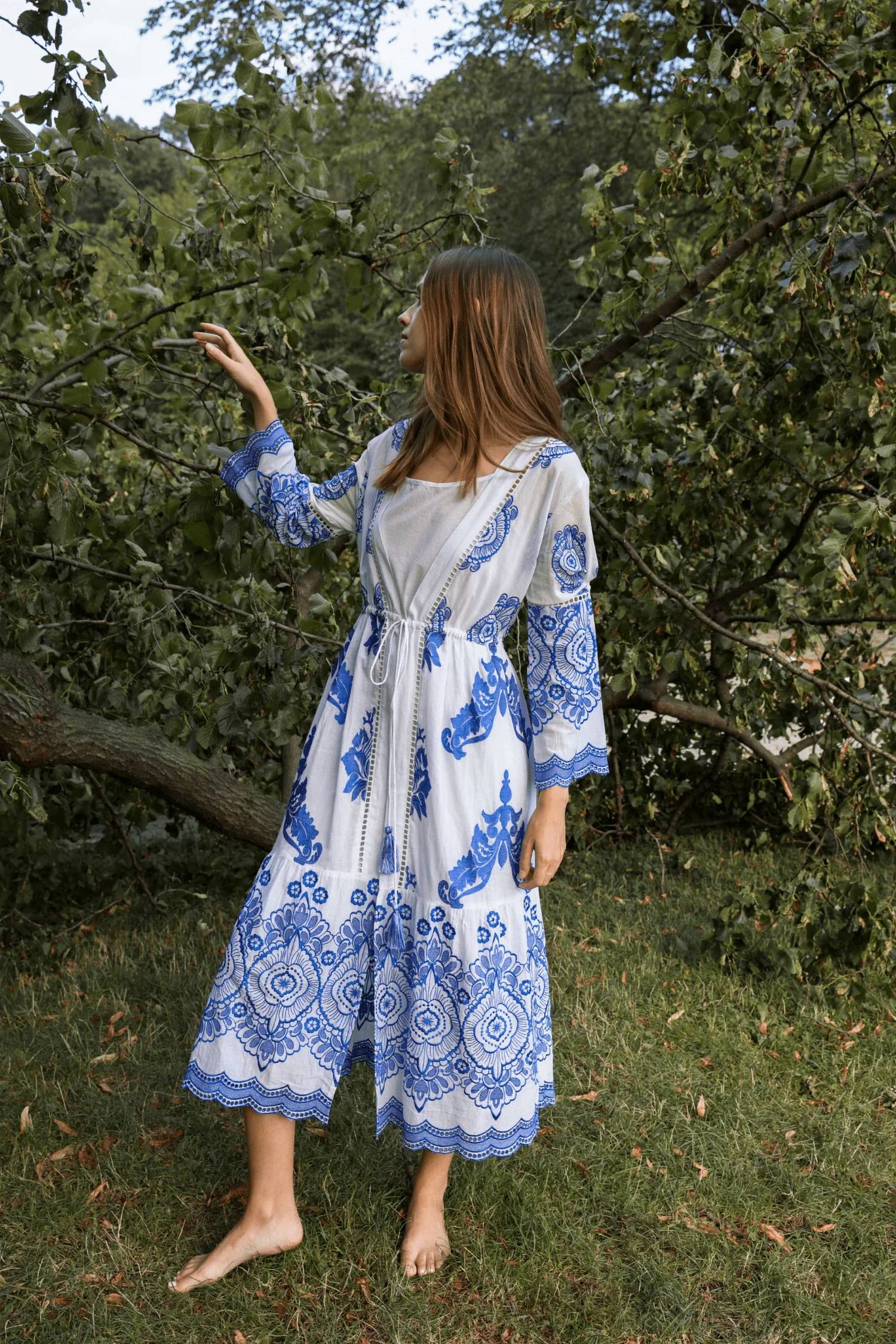 Guadalupe Design - RANEE PAISLEY DRESS