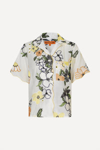 Stine Goya - Scalloped Short Sleeve Shirt